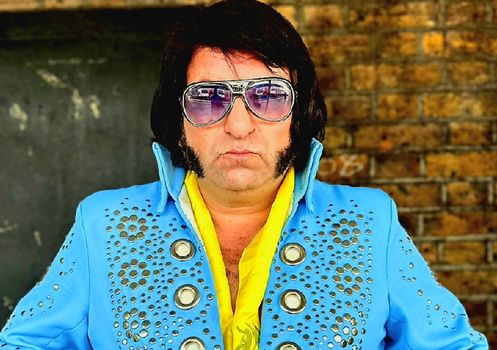 Bus inspector spends £10k redundancy package to ‘become Elvis’