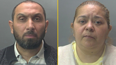 Couple forced woman into slavery and made her give up baby hours after it was born