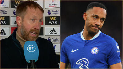 Graham Potter has made his view on Pierre-Emerick Aubameyang pretty clear says Paul Merson