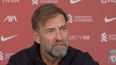 Jurgen Klopp snaps at reporter for asking about Liverpool’s transfer dealings