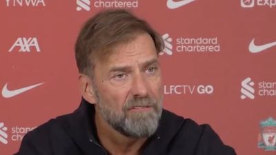 Jurgen Klopp snaps at reporter for asking about Liverpool’s transfer dealings