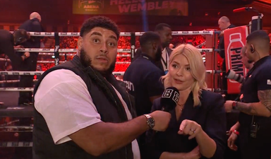 Holly Willoughby ‘calls out’ Emma Bunton at KSI boxing match