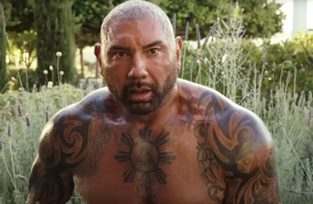 Dave Bautista has a strange clause in all of his movie contracts