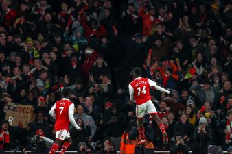 Roy Keane compares Eddie Nketiah to Arsenal legend