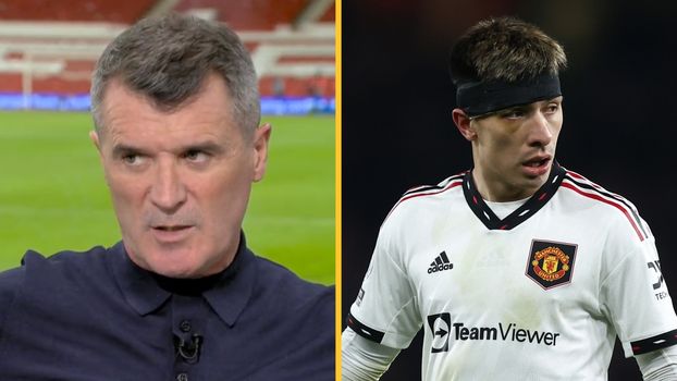 Roy Keane Lisandro Martinez Man United