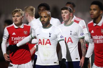 Richarlison makes sign for Lucas Moura on return from injury