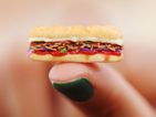 Subway launches micro-sub measuring under an inch in length