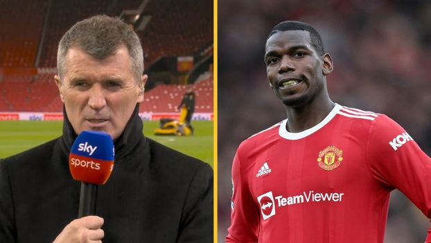 Roy Keane Man United players