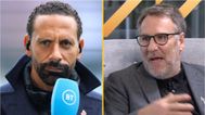Rio Ferdinand questions just how much Paul Merson knows about new Man United signing