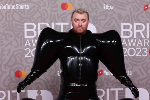 Sam Smith Brit Awards