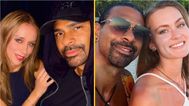 David Haye sends Valentine’s wishes to Sian Osborne and Una Healy