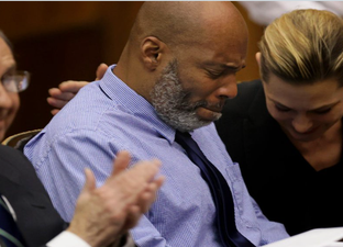 Man walks free after spending 28 years in jail for crime he didn’t commit