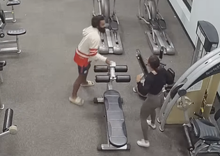 Woman who fought off attacker after he chased her around gym speaks out