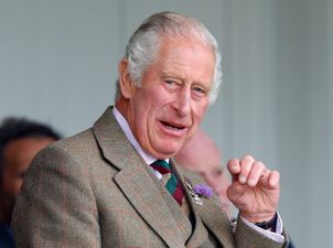 King Charles roasts himself over his ‘sausage fingers’ to Prince William
