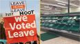 British supermarkets ‘horribly hurt’ by Brexit says former Sainsbury’s boss as fruit and veg rationing imposed