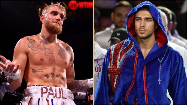 Jake Paul Tommy Fury purse