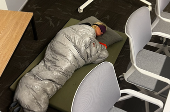 Twitter worker who slept in office after massive layoffs has now been fired