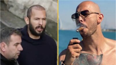 Andrew Tate ‘has suspected lung cancer’, according to reports