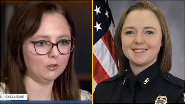 Police officer Maegan Hall