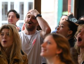 Condom brand interrupts football game at climactic moments to teach men a lesson