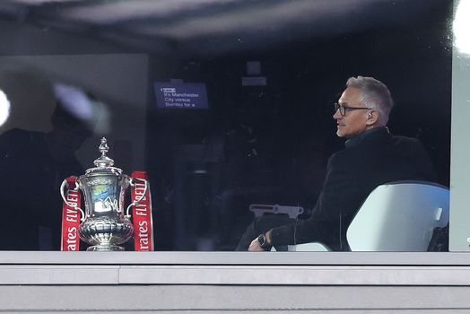 Gary lineker removed from Sunday FA Cup coverage