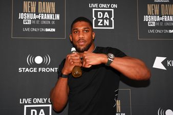 Anthony Joshua says he will retire from boxing if he loses next fight