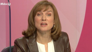 BBC Question Time’s Fiona Bruce quits charity role after domestic abuse comments