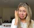 Influencer breaks down in tears after trolls attacked her son’s unusual name