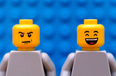 Six scientists swallow lego heads to see how long it takes to poo them out