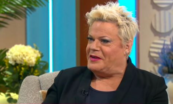 Eddie Izzard officially changes name on passport