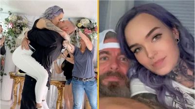 Woman who ‘married’ her stepdad explains the real story