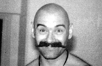 Bizarre footage of Charles Bronson’s reaction to being denied release from prison surfaces