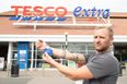 Man with a Tesco Clubcard inked on his arm has collected just £18 in points