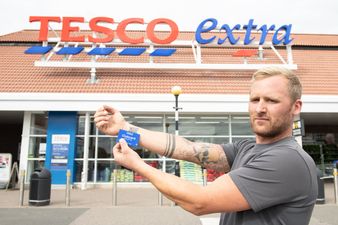 Man with a Tesco Clubcard inked on his arm has collected just £18 in points