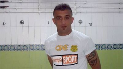 Footballer dies after setting himself on fire