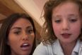 Katie Price hit with backlash after daughter, 8, reveals OnlyFans plans