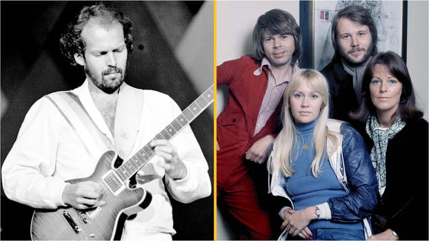 ABBA pay tribute to Lasse Wellander