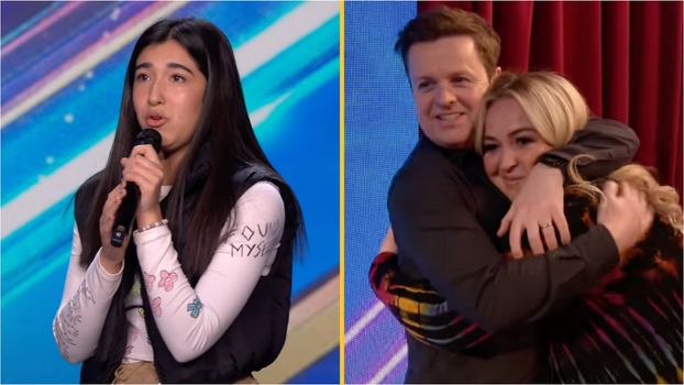 BGT viewers stunned after mum gives up audition for daughter