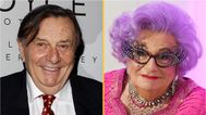 Barry Humphries in ‘serious’ condition in hospital as family gather at bedside