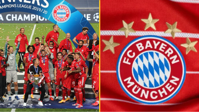 Why Bayern Munich only have five stars on their shirt