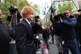 Woman accusing Ed Sheeran of ripping off Marvin Gaye collapses in court