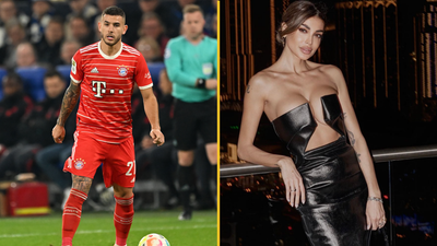 Lucas Hernandez’s wife accuses defender of having affair with Cristiano Ronaldo’s ex