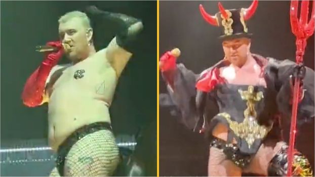 Sam Smith criticised for tour