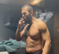 Andrew Tate posts bizarre video of him walking around shirtless after being released from prison