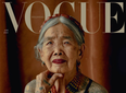 106-year-old Indigenous tattoo artist becomes Vogue cover model