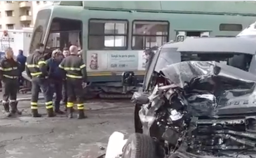 Lazio forward Ciro Immobile involved in dangerous car accident