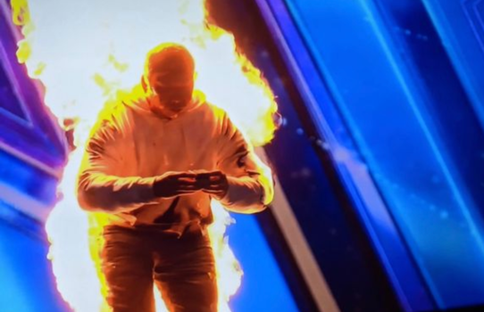 BGT viewers slam show for dangerous stunt