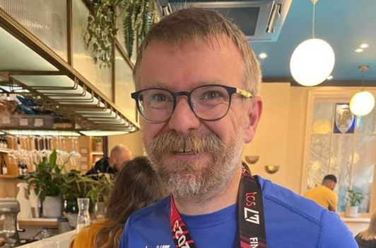 London marathon runner dies on the way home from the event