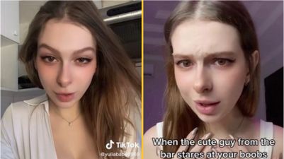 Bartender ‘gets big tips’ from ‘perverts’ by choosing not to wear a bra at work