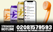 Strongbow launches hotline for fans struggling to cope with its new look
